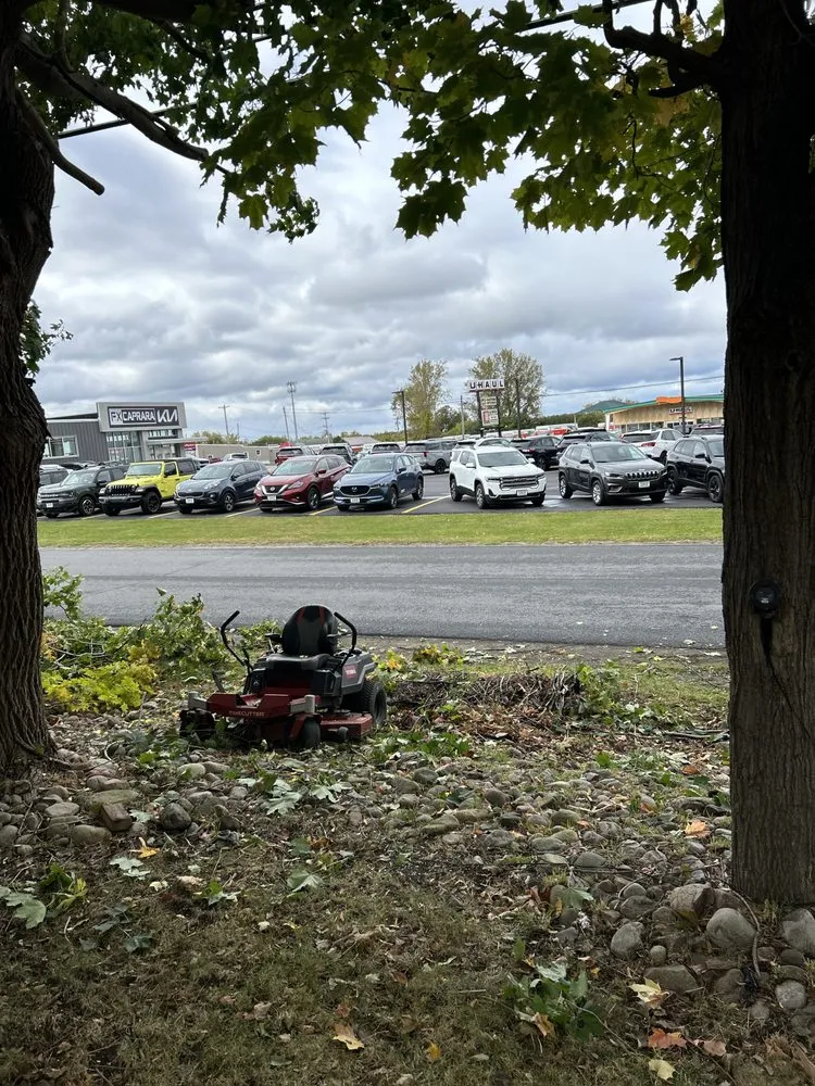Professional garden landscaping in Mannsville, NY by Korey’s Kustom Lawn Care