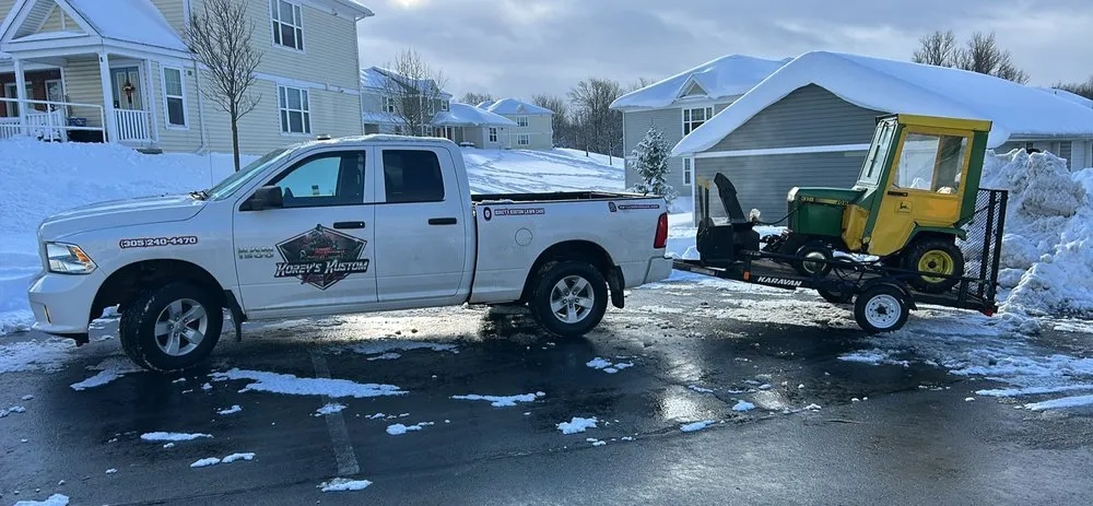 Expert residential landscaping in Mannsville, NY - Korey’s Kustom Lawn Care