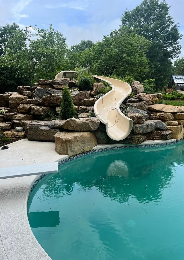 Custom residential landscaping for residential properties in Louisville, KY by Korfhage Landscape & Designs