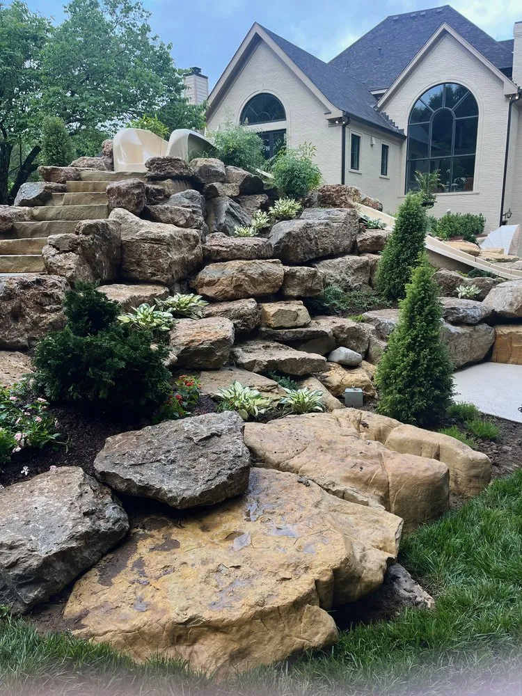 Expert yard maintenance in Louisville, KY by Korfhage Landscape & Designs