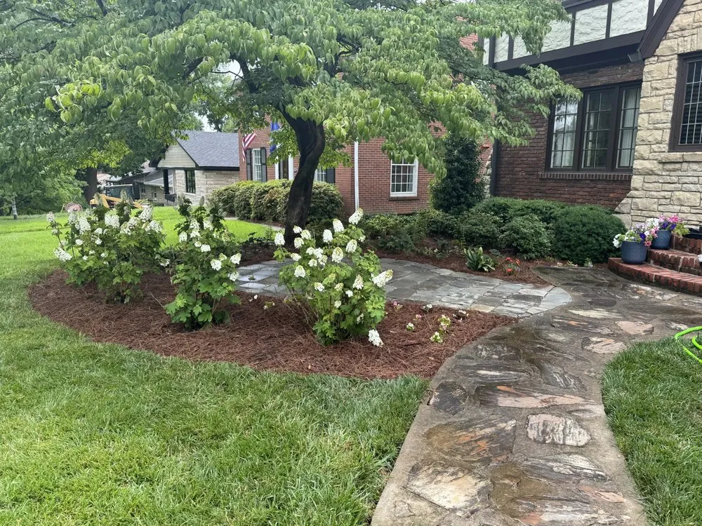 Professional lawn care service in Louisville, KY by Korfhage Landscape & Designs