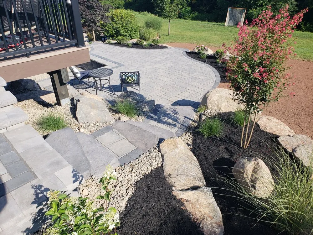 Affordable lawn care service in Douglassville, PA by KORstone