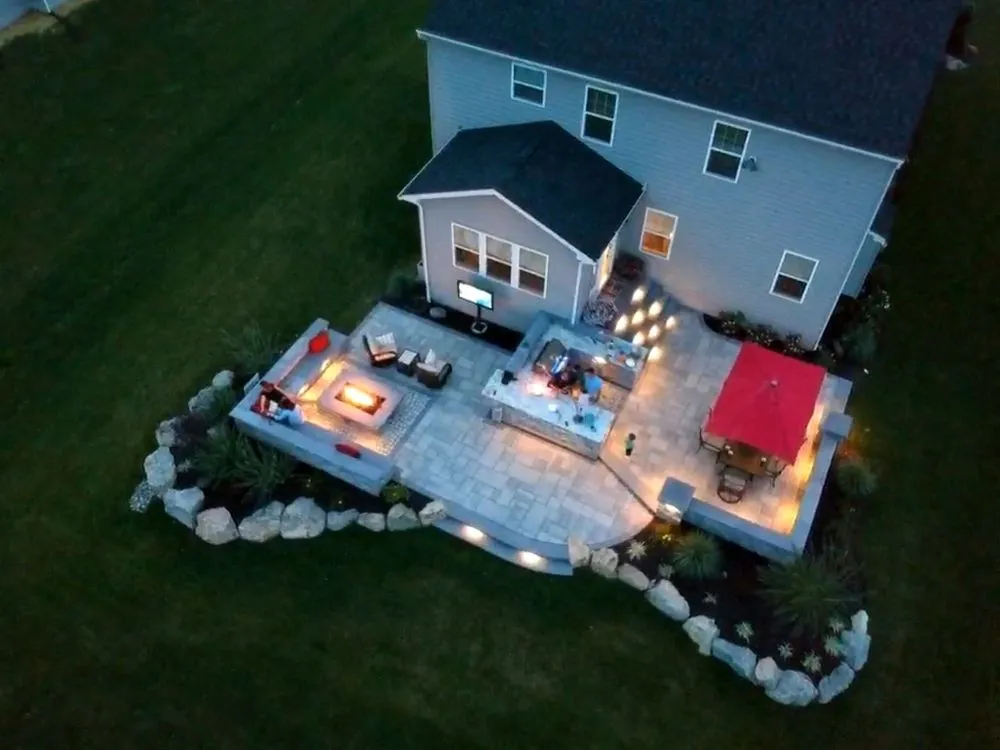 Reliable lawn mowing service for beautiful yards in Douglassville, PA by KORstone