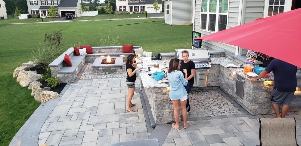 Expert garden landscaping experts serving Douglassville, PA - KORstone