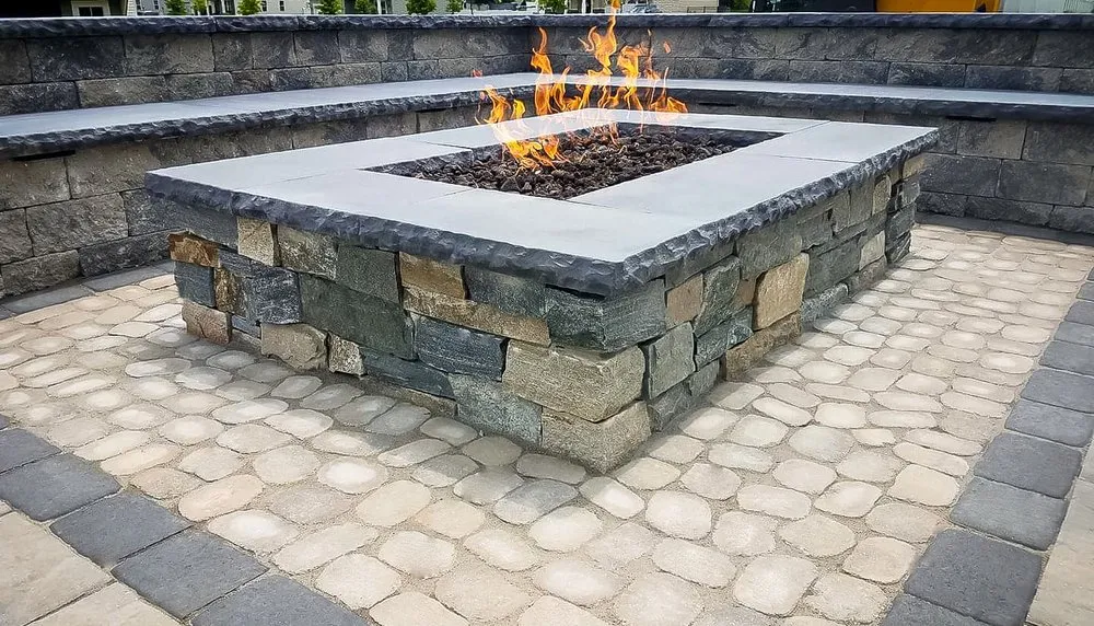 Professional landscape design with custom design in Douglassville, PA by KORstone