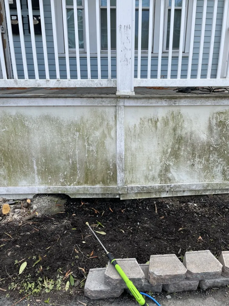 Local yard maintenance in Bangor, ME by Korti’s Homes