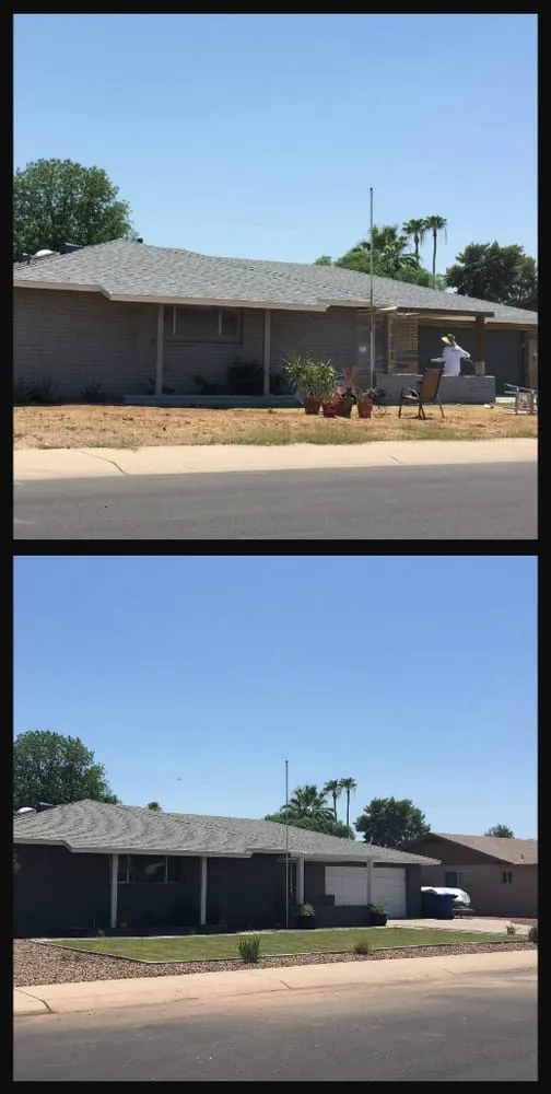 Expert landscape installation in Glendale, AZ by KO's Landscaping