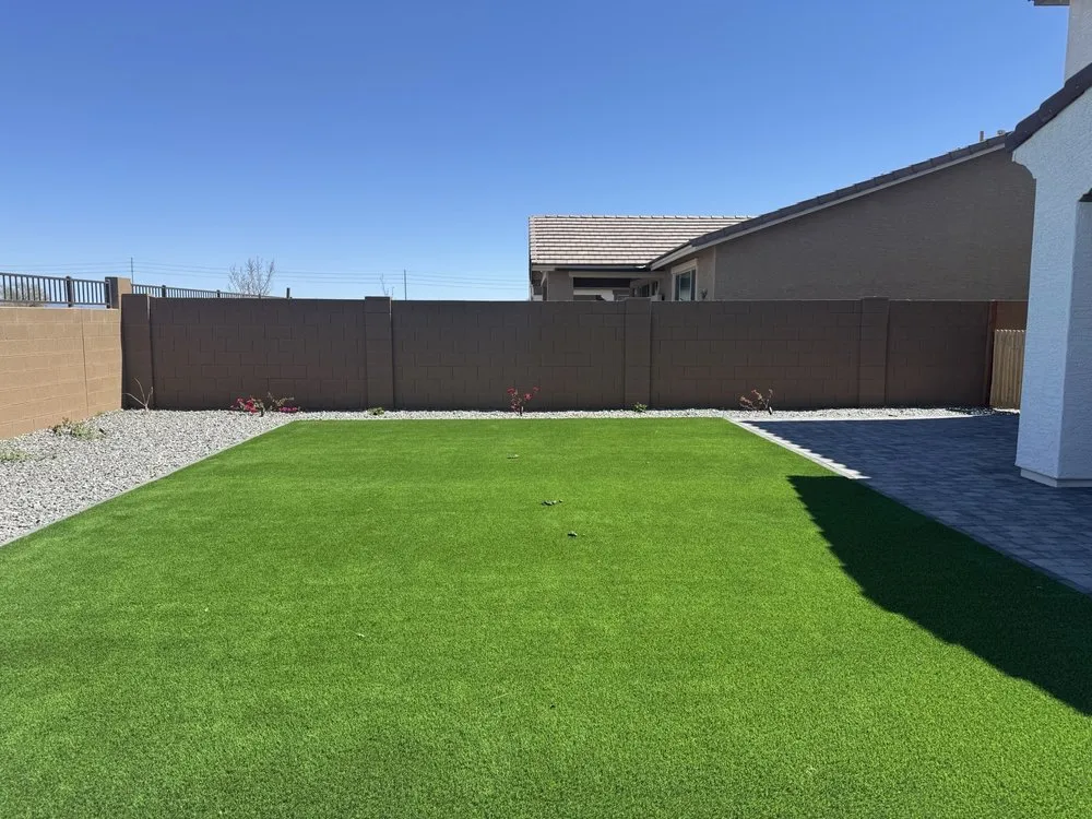 Professional yard cleanup service in Glendale, AZ - KO's Landscaping