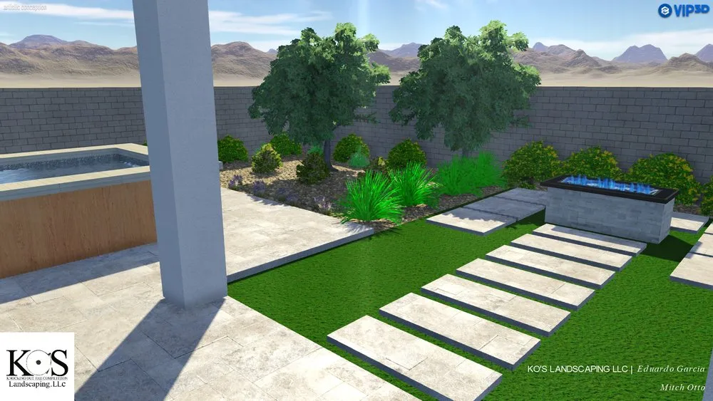 Expert outdoor landscaping near you in Glendale, AZ by KO's Landscaping