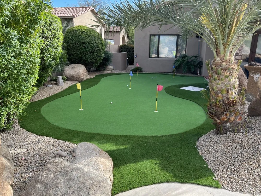 Local yard cleanup service in Glendale, AZ by KO's Landscaping