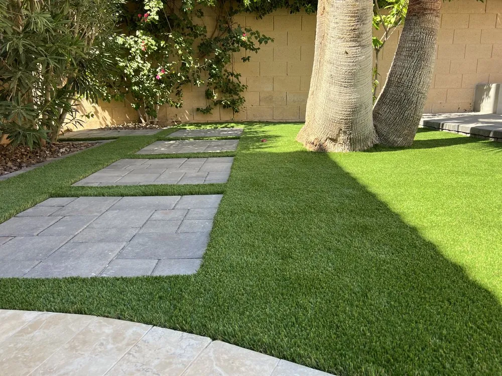 Expert yard maintenance in Glendale, AZ by KO's Landscaping