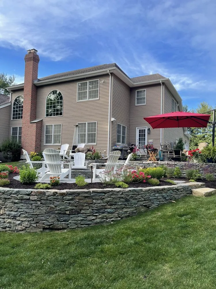 Expert yard maintenance in Ellington, CT by Kosilla Landscaping Services
