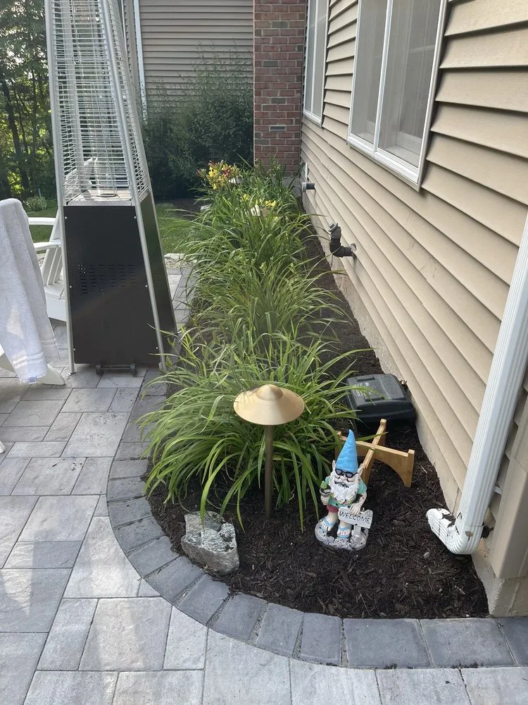 Local landscape installation in Ellington, CT by Kosilla Landscaping Services