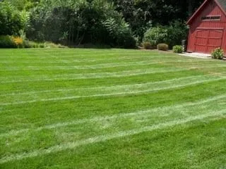 Custom lawn mowing service with custom design across Ellington, CT - Kosilla Landscaping Services