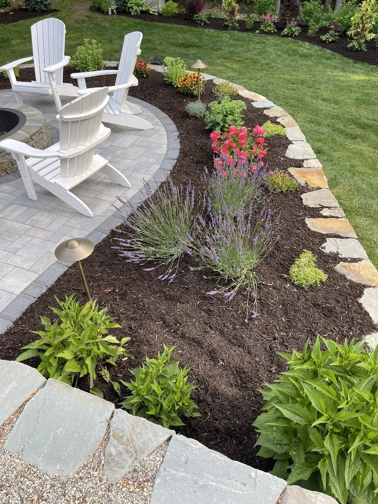 Custom lawn mowing service in Ellington, CT - Kosilla Landscaping Services