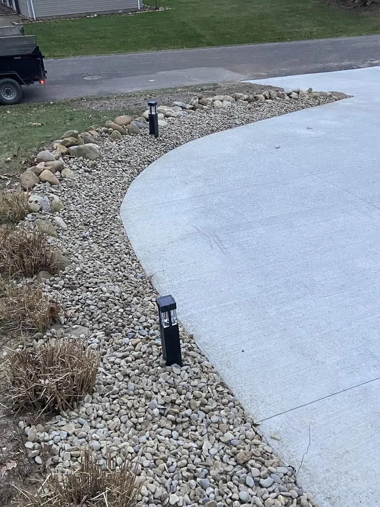 Trusted lawn mowing service in Canton, OH by Koske Outdoor Design