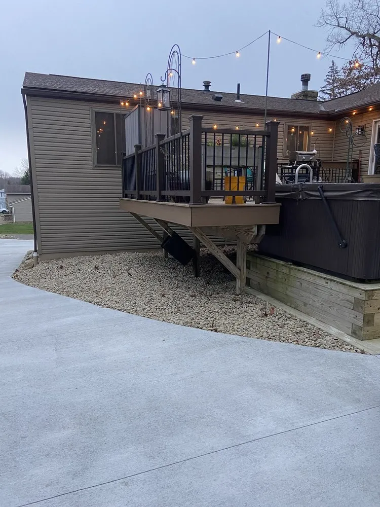 Reliable landscape design for residential properties in Canton, OH by Koske Outdoor Design