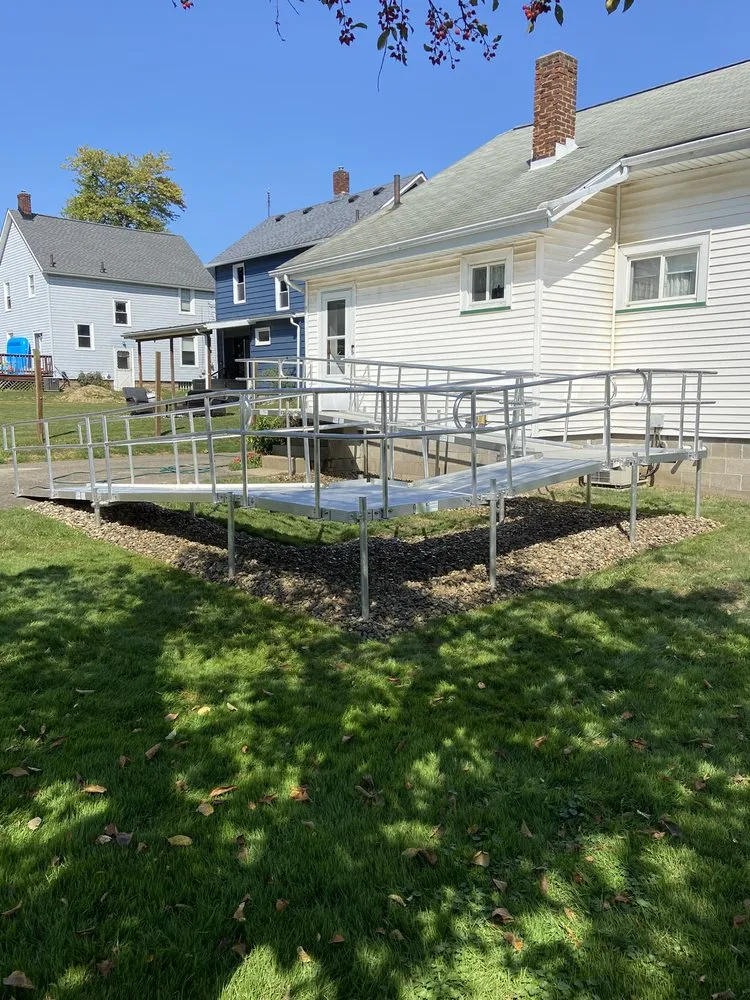 Local lawn mowing service in Canton, OH by Koske Outdoor Design