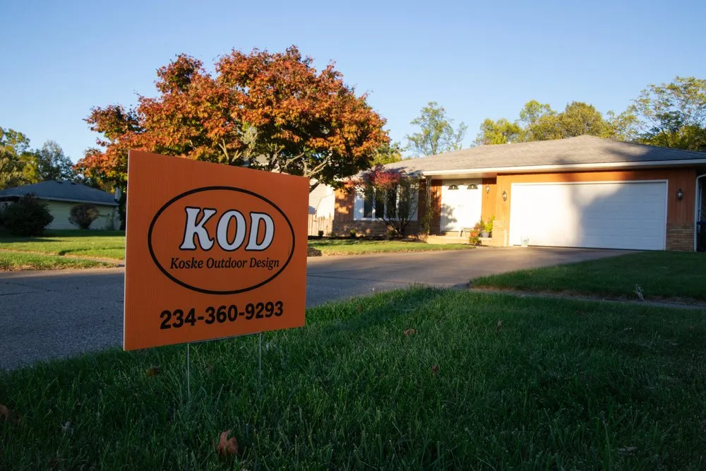 Top-rated yard maintenance experts serving Canton, OH - Koske Outdoor Design