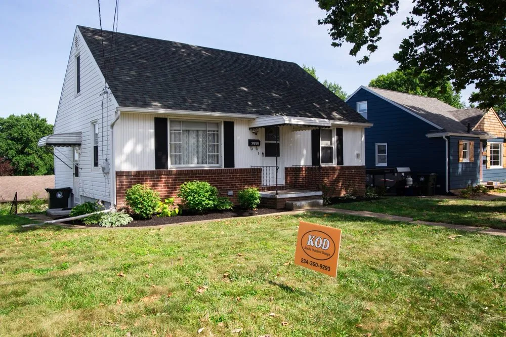 Local residential landscaping in Canton, OH by Koske Outdoor Design