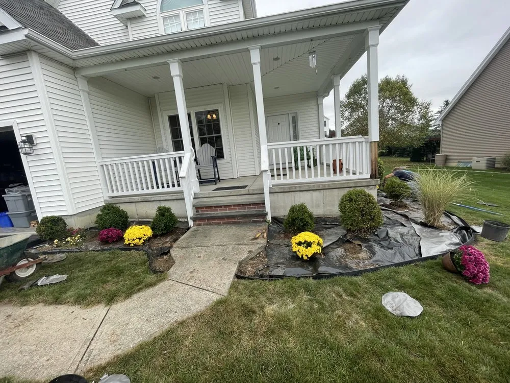 Affordable landscaping services in Elmira, NY by KoskiCuts