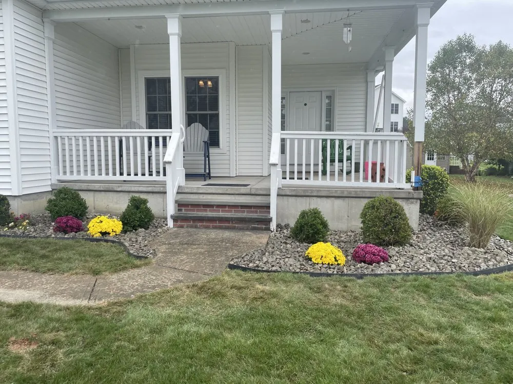 Custom lawn care service for residential properties in Elmira, NY by KoskiCuts