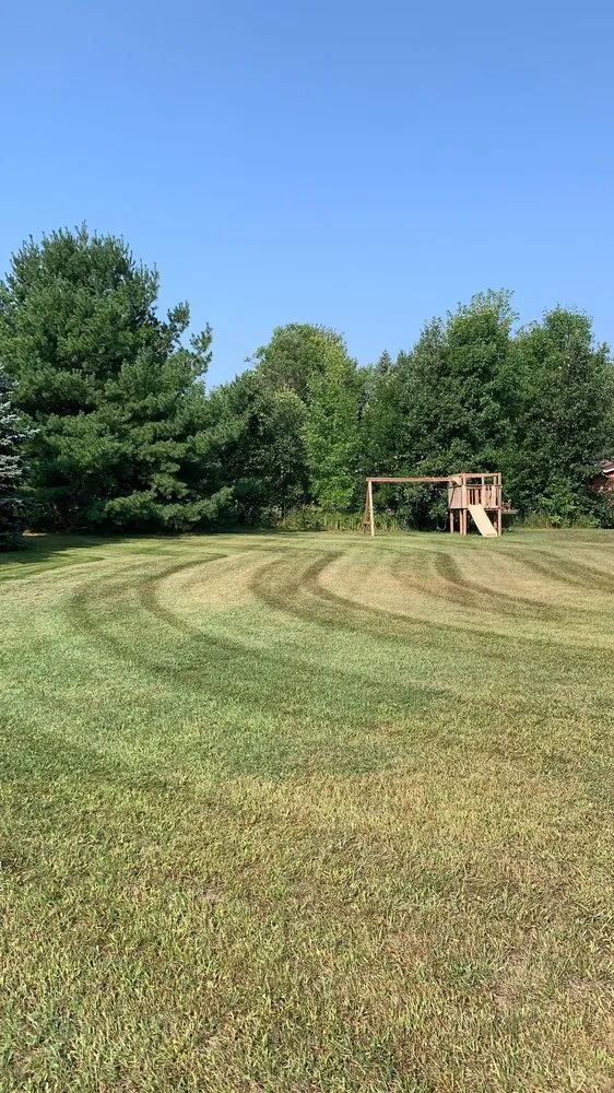 Expert residential landscaping in Siren, WI by Kosloski Lawn & Dirt