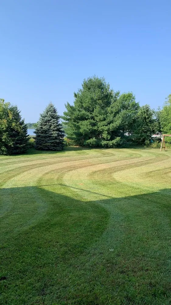 Local landscaping services in Siren, WI by Kosloski Lawn & Dirt