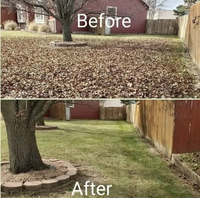 Professional yard cleanup service experts serving Siren, WI - Kosloski Lawn & Dirt