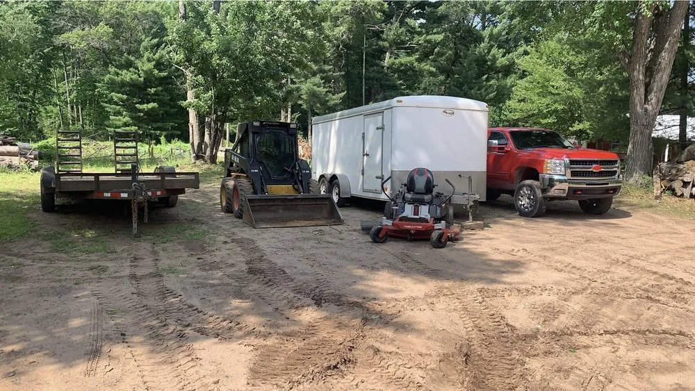 Top-rated lawn care service for year-round maintenance across Siren, WI - Kosloski Lawn & Dirt