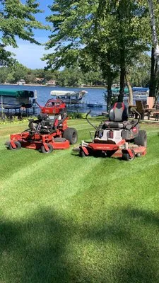 Kosloski Lawn & Dirt Logo