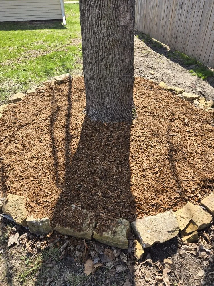 Custom yard cleanup service for year-round maintenance in Rock Falls, IL by Kostmans Verdant Landscaping