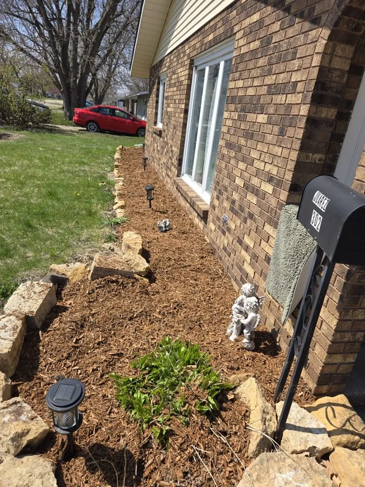 Reliable landscape installation in Rock Falls, IL by Kostmans Verdant Landscaping