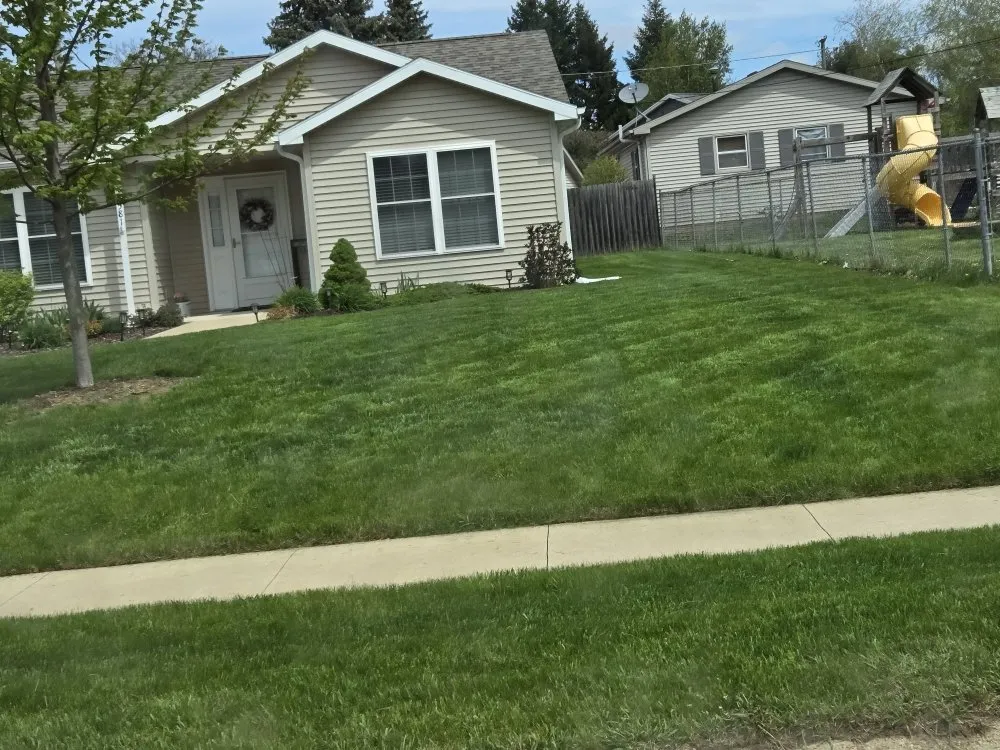 Top-rated outdoor landscaping for homes across Rock Falls, IL - Kostmans Verdant Landscaping