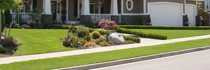 Custom residential landscaping for residential properties across Plymouth Meeting, PA - Koszowski Landscaping