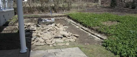 Professional yard cleanup service for outdoor upgrades in Plymouth Meeting, PA by Koszowski Landscaping