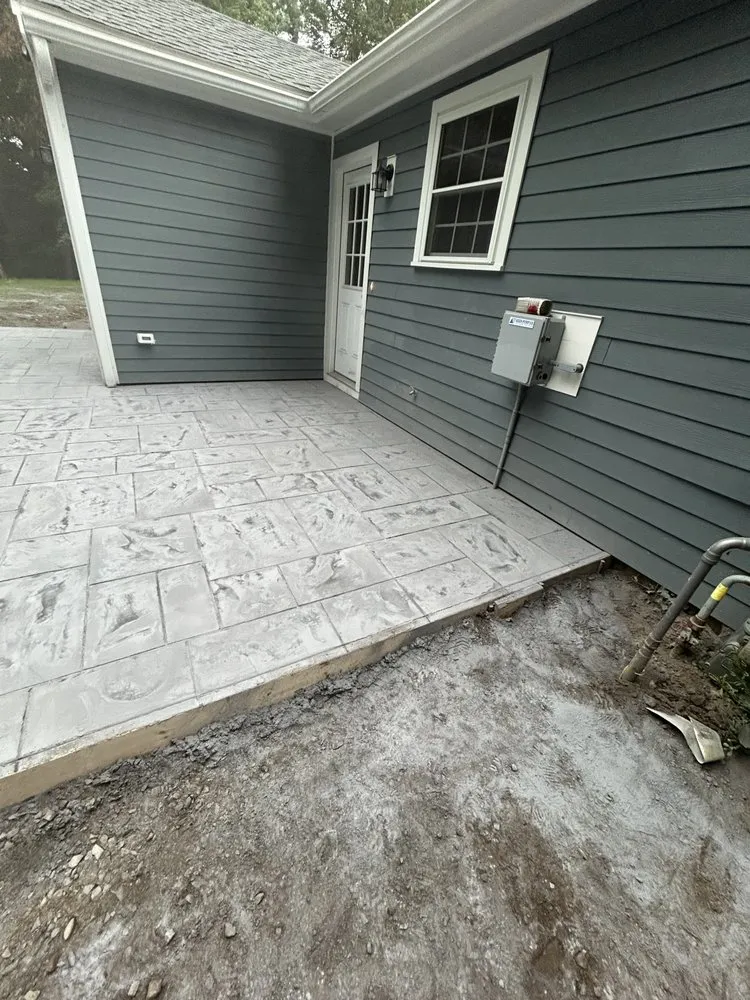 Trusted residential landscaping with custom design in Holbrook, MA by Kota Equipment and Landscape