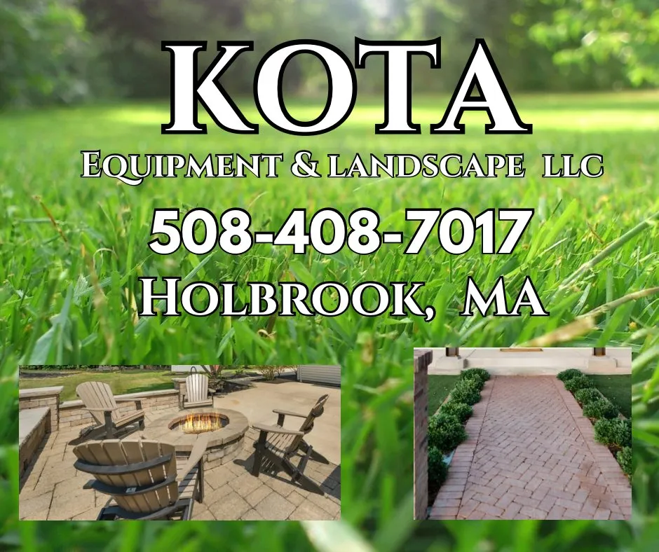Expert lawn mowing service in Holbrook, MA - Kota Equipment and Landscape