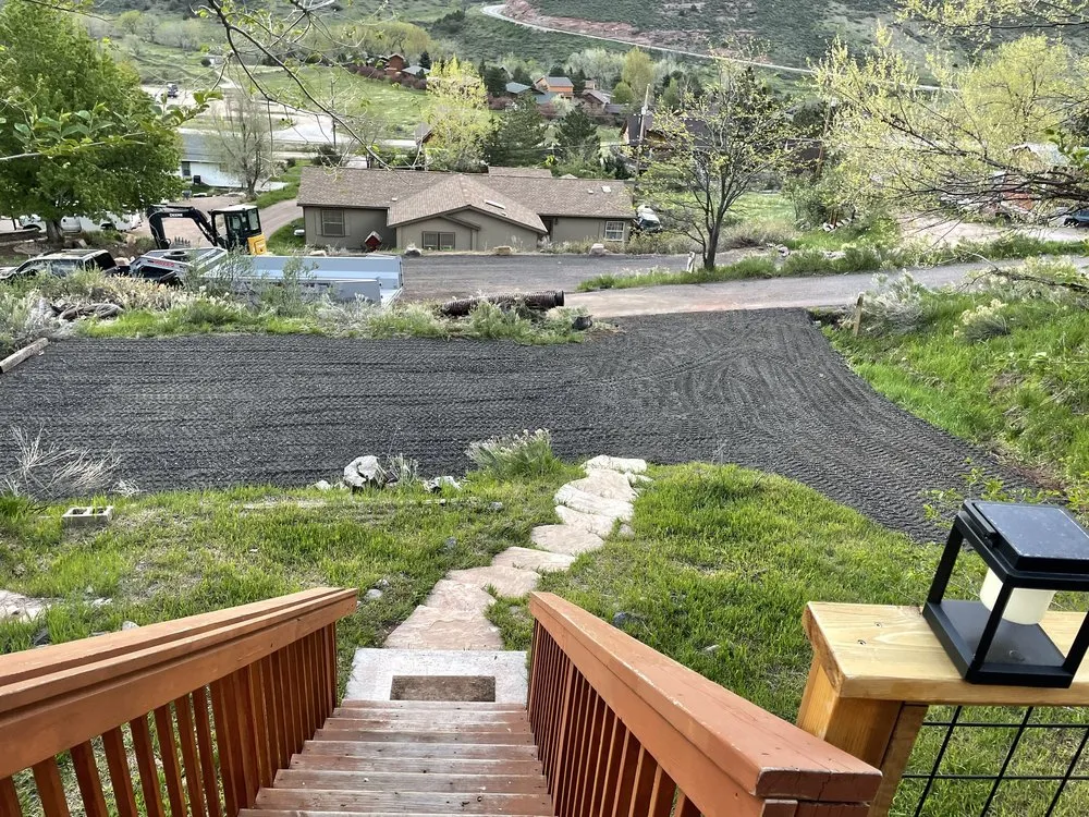 Custom yard cleanup service in Bellvue, CO - KOTA Excavation