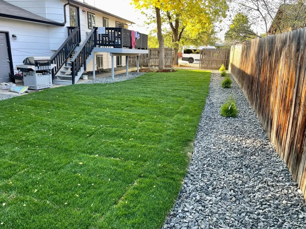 Local residential landscaping near you in Bellvue, CO by KOTA Excavation