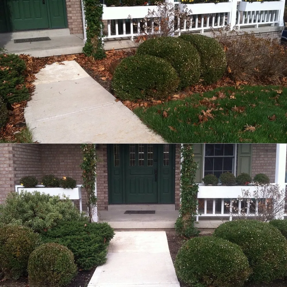 Trusted outdoor landscaping with custom design in Monongahela, PA by Koteles Lawn Service