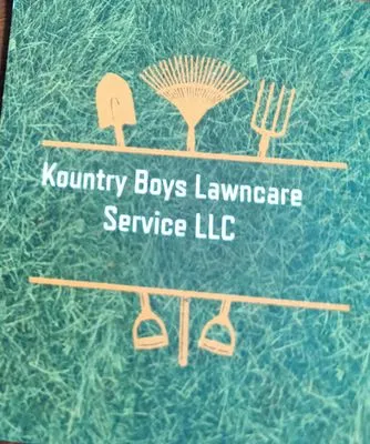Kountry Boys Lawncare Logo