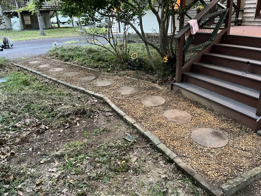 Local landscape installation in Culpeper, VA - Kountry Boys Outdoor Services