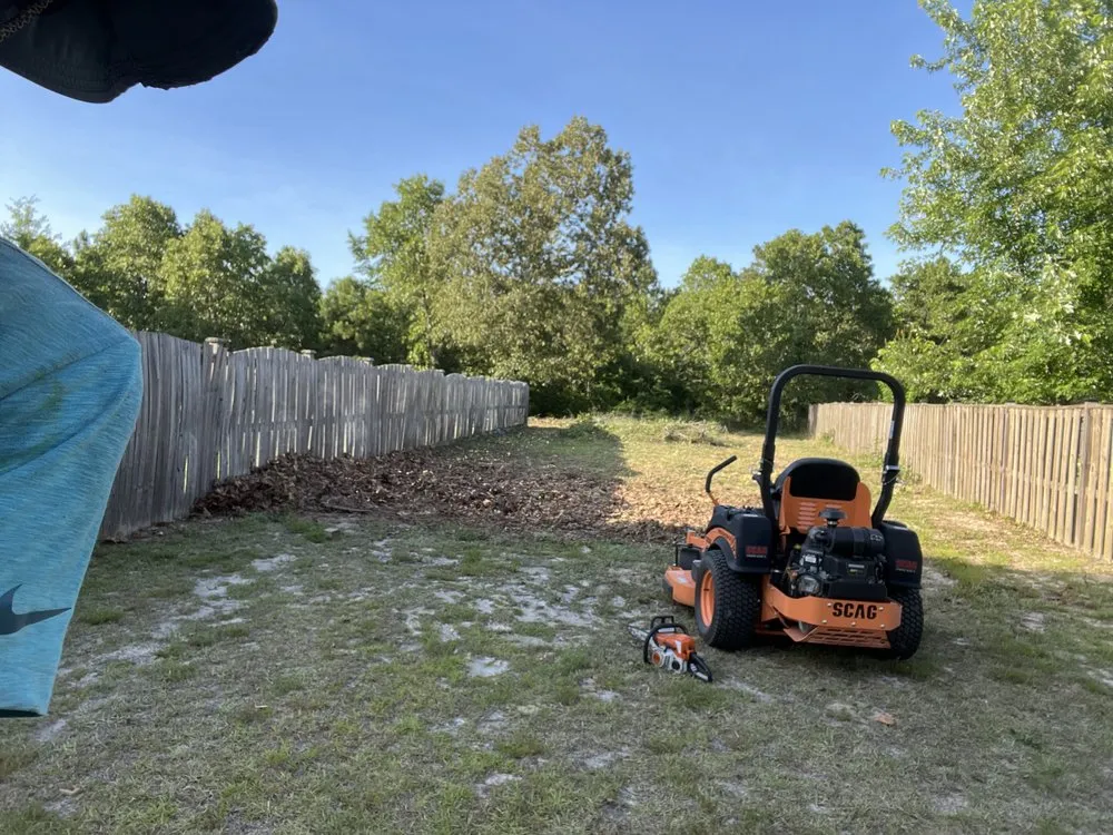 Local landscaping services in Bethune, SC by Kountry Brothers Cutz