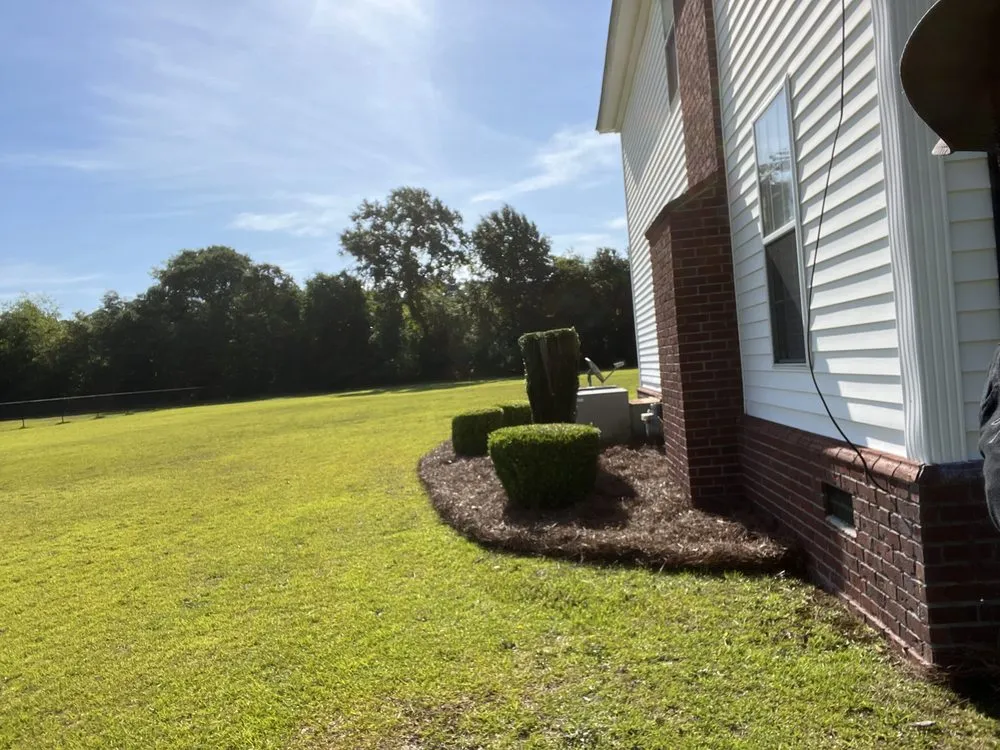 Affordable lawn care service for outdoor upgrades in Bethune, SC by Kountry Brothers Cutz