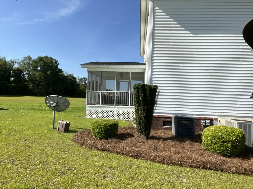 Professional landscape design experts serving Bethune, SC - Kountry Brothers Cutz