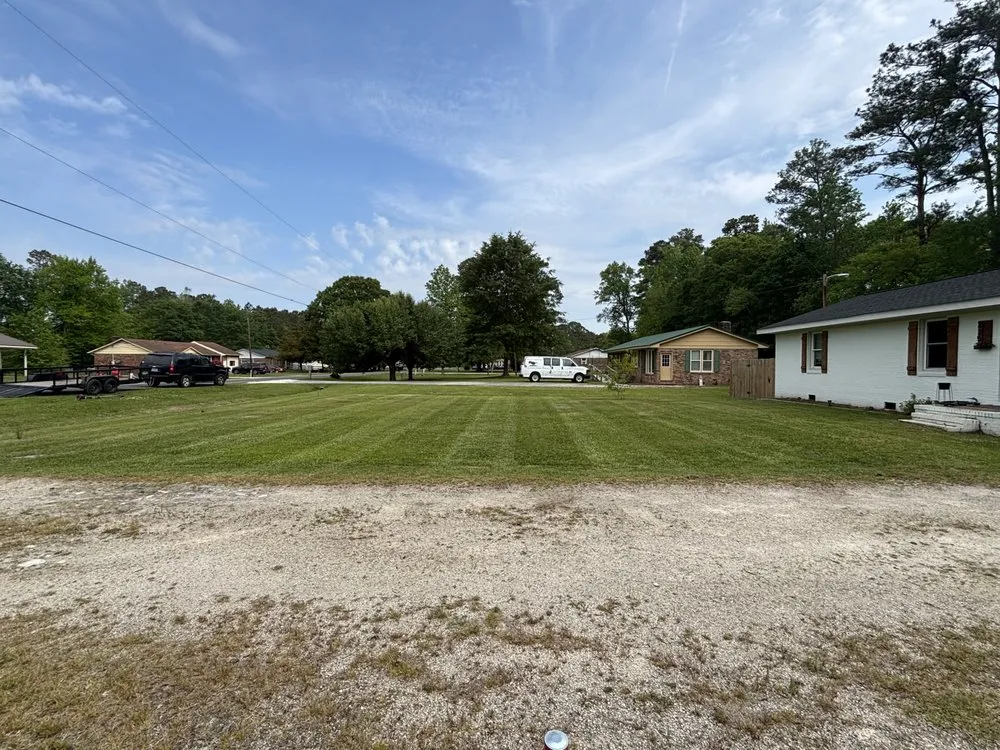 Expert lawn mowing service with custom design across Burgaw, NC - Kountry Kutz and Landscaping