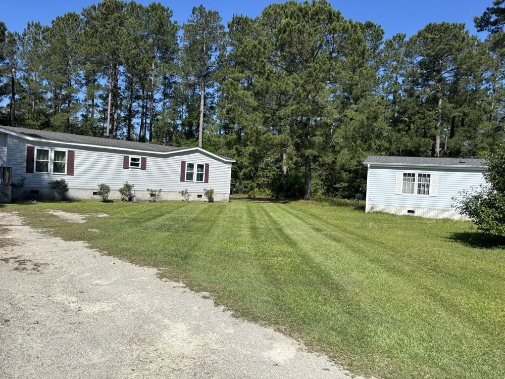 Reliable landscape installation for residential properties in Burgaw, NC by Kountry Kutz and Landscaping