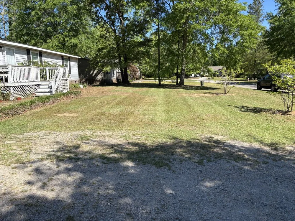 Expert yard maintenance for year-round maintenance in Burgaw, NC by Kountry Kutz and Landscaping