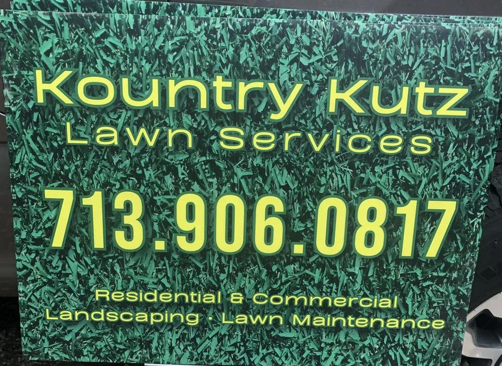 Trusted outdoor landscaping with custom design across Huntington, TX - Kountry Kutz Lawn Services